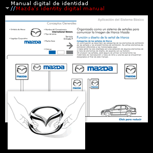 Manual Digital de identidad de Mazda Colombia//Mazda's identity Digital Manual