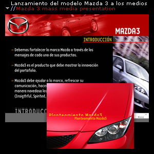 Lanzamiento del Mazda 3 en Colombia//Mazda 3 launching presentation