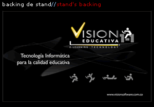 backing de stand // stand's backing