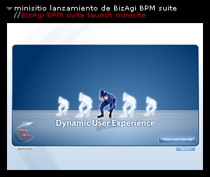 Características de BizAgi BPM suite | BizAgi BPM Suite features