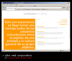 compassbranding - Web site corporativo | compassbranding's corporate web site