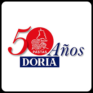 Pastas Doria 50 años