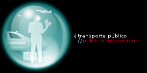 transporte público // public transportation