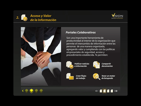 Portafolio de clientes y servicios // Clients and Services portfolio