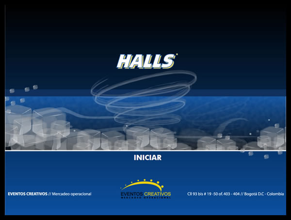 Presentación comercial de proyecto para Halls // Commercial presentation for Halls