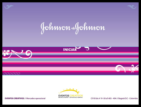 Presentación comercial de proyecto para Johnson&Johnson // Commercial presentation for Johnson&Johnson