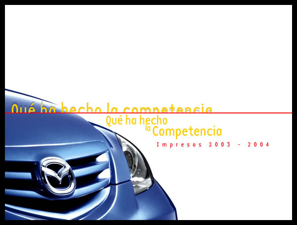 Lanzamiento comercial del Modelo Mazda 3 a periodistas // Mazda 3's commercial launch to mass media