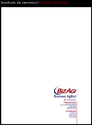brochure BizAgi [ contraportada // cover off ]